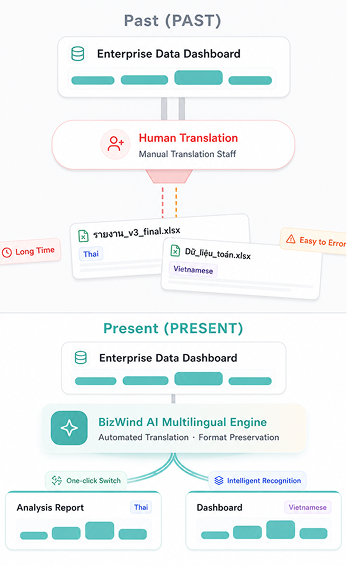 Guandata BI Multilingual Capabilities