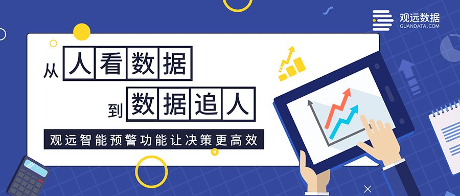 功能发布 | 从“人看数据”到“数据追人”，观远智能预警功能让决策更高效
