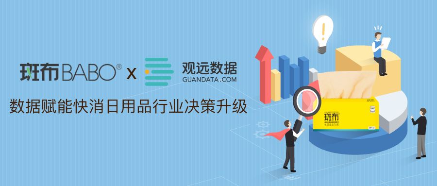 签约 | 数据赋能快消日用品行业，观远数据助力斑布打造智能决策大脑