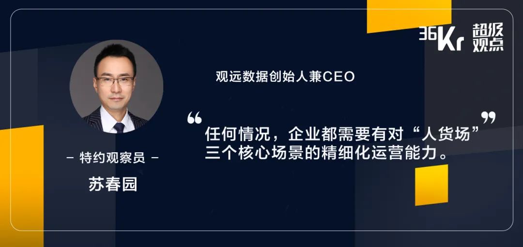 36Kr超级观点 | 商业智能是零售行业数据变现根本之道